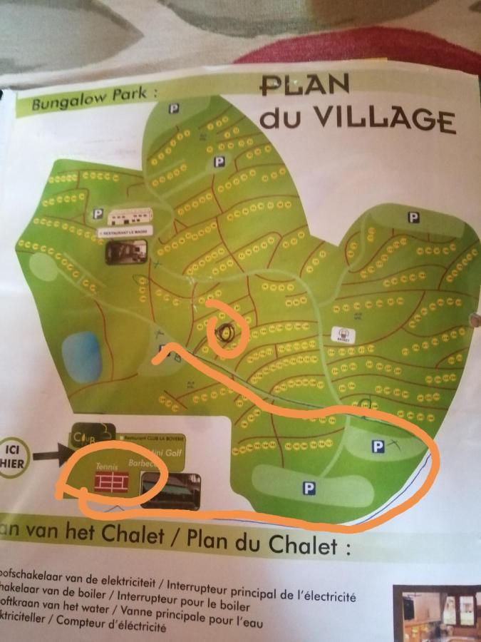 Chalet 94 La Boverie ロンドゥー エクステリア 写真